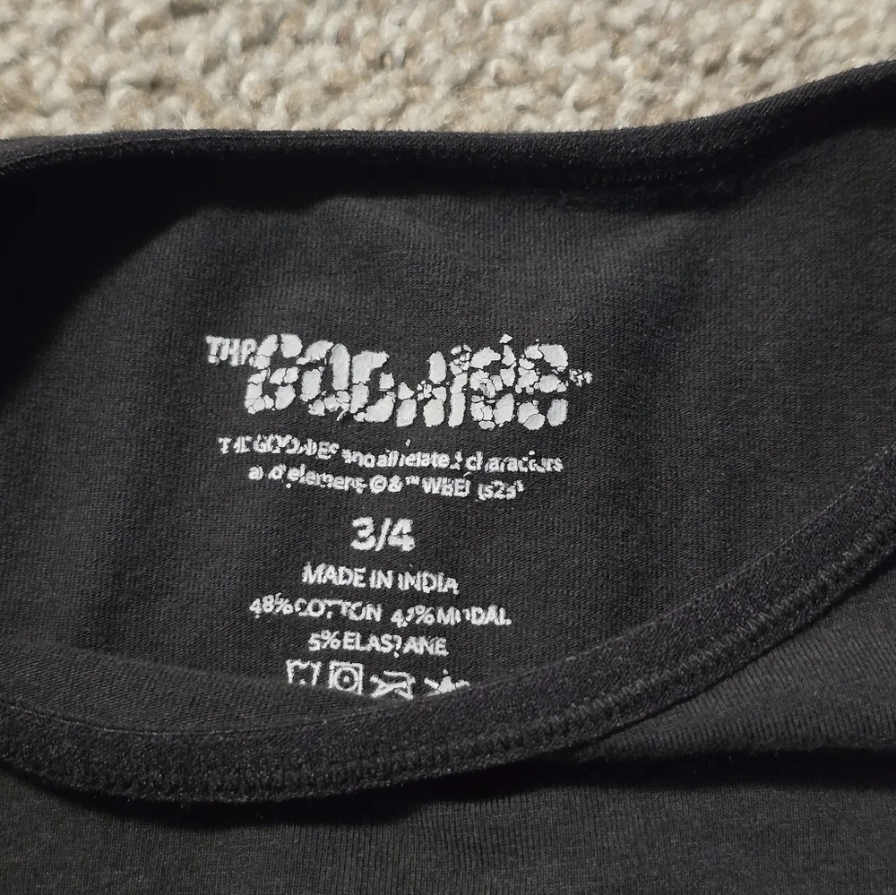 Rags Goonies Black Romper - Picture 5 of 6
